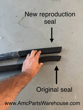 Load image into Gallery viewer, 1969 SC/Rambler 1970 AMX and Javelin air cleaner seal
