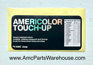 AMC touch-up paint display decal