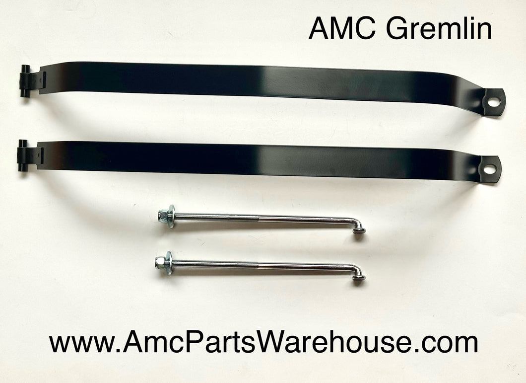 1970-76 AMC Gremlin Gas Tank Straps Set