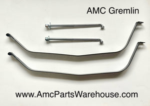 1970-76 AMC Gremlin Gas Tank Straps Set