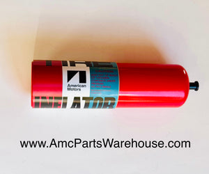 AMC Javelin, AMX Space Saver inflation bottle
