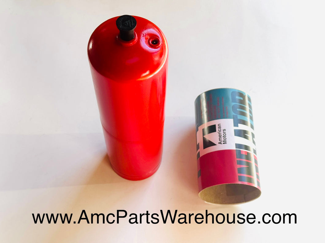 AMC Javelin, AMX Space Saver inflation bottle