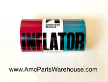 Load image into Gallery viewer, AMC Space Saver Tire Inflator Cardboard Sleeve
