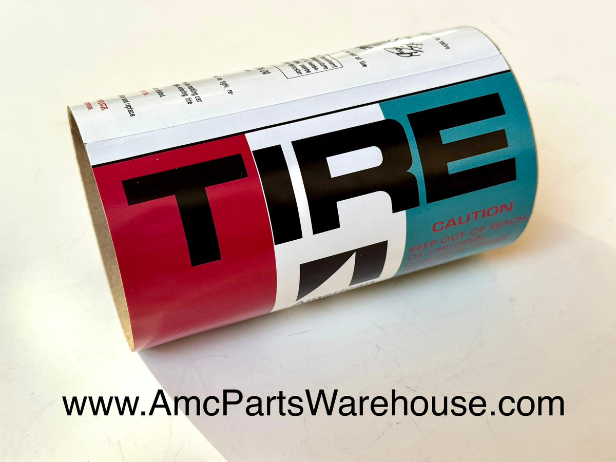 AMC Space Saver Tire Inflator Cardboard Sleeve – AMC Parts Warehouse