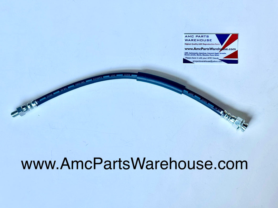 1970-74 AMC Javelin Front Brake Hose (Drum brakes)