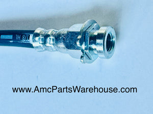 1970-74 AMC Javelin Front Brake Hose (Drum brakes)