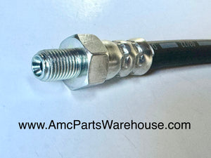 1970-74 AMC Javelin Front Brake Hose (Drum brakes)