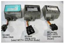 Load image into Gallery viewer, AMC Motorola voltage regulator reproduction tag. R2AM4 1969-70
