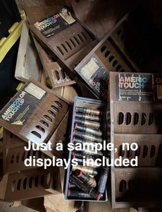 AMC touch-up paint display decal