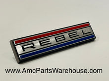 Load image into Gallery viewer, AMC Rebel Dash emblem.

