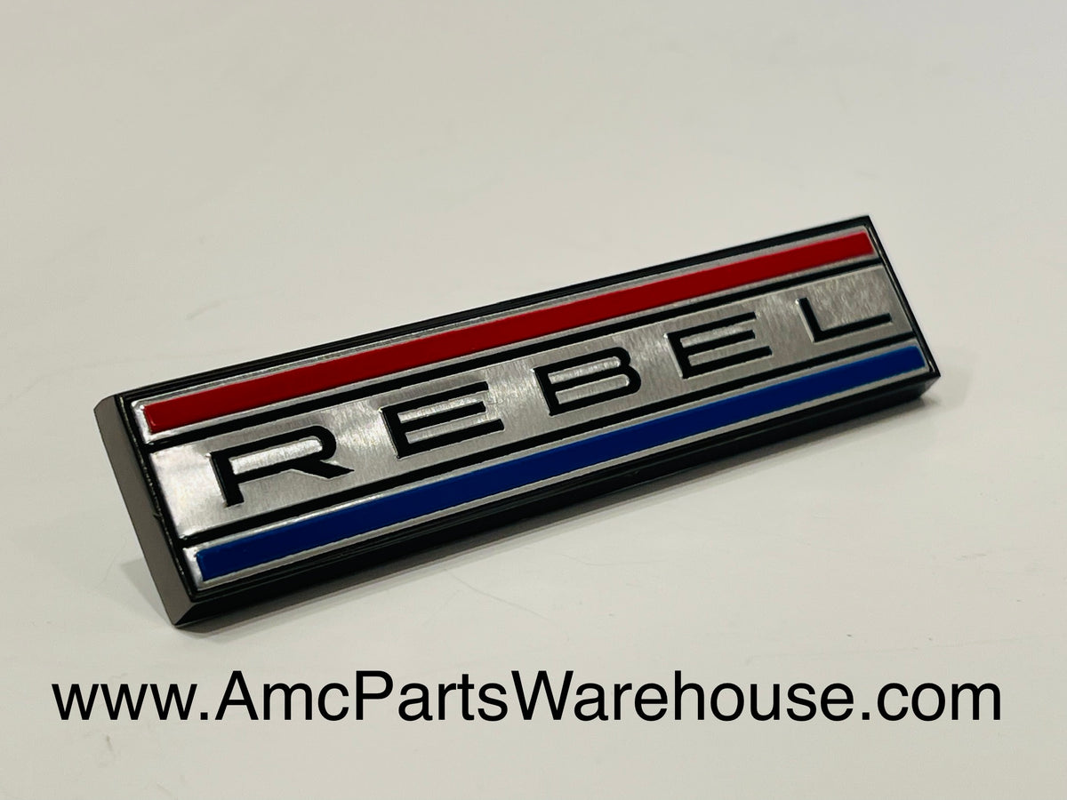 AMC Rebel Dash emblem – AMC Parts