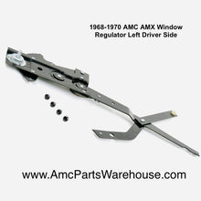 Load image into Gallery viewer, 1968-1970 AMC Javelin Window Regulator Left Driver Side
