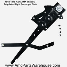 Load image into Gallery viewer, 1968-1970 AMC Javelin Window Regulator Right Passenger Side
