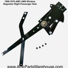 Load image into Gallery viewer, 1968-1970 AMC Javelin Window Regulator Right Passenger Side
