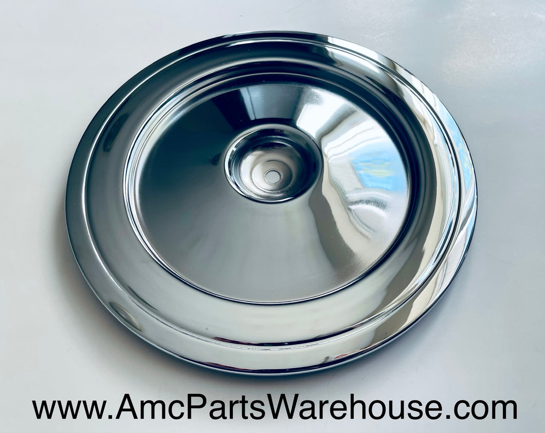 AMC chrome air cleaner lid.