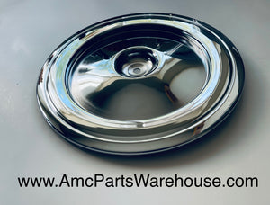 AMC chrome air cleaner lid.