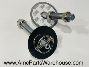 69 AMC SC/Rambler Hood pin and scuff plates