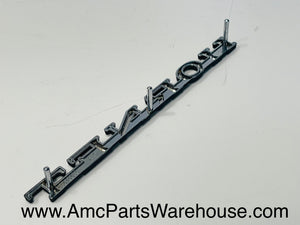 AMC Hornet Emblem