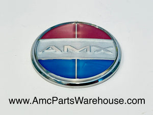 AMC AMX Steering wheel center insert.