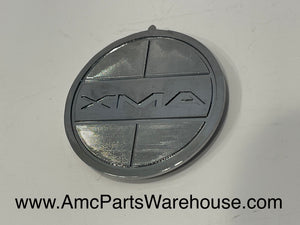 AMC AMX Steering wheel center insert.