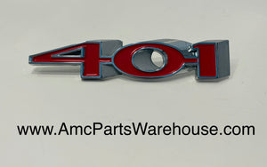 AMC 401 emblem