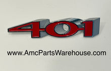 Load image into Gallery viewer, AMC 401 emblem
