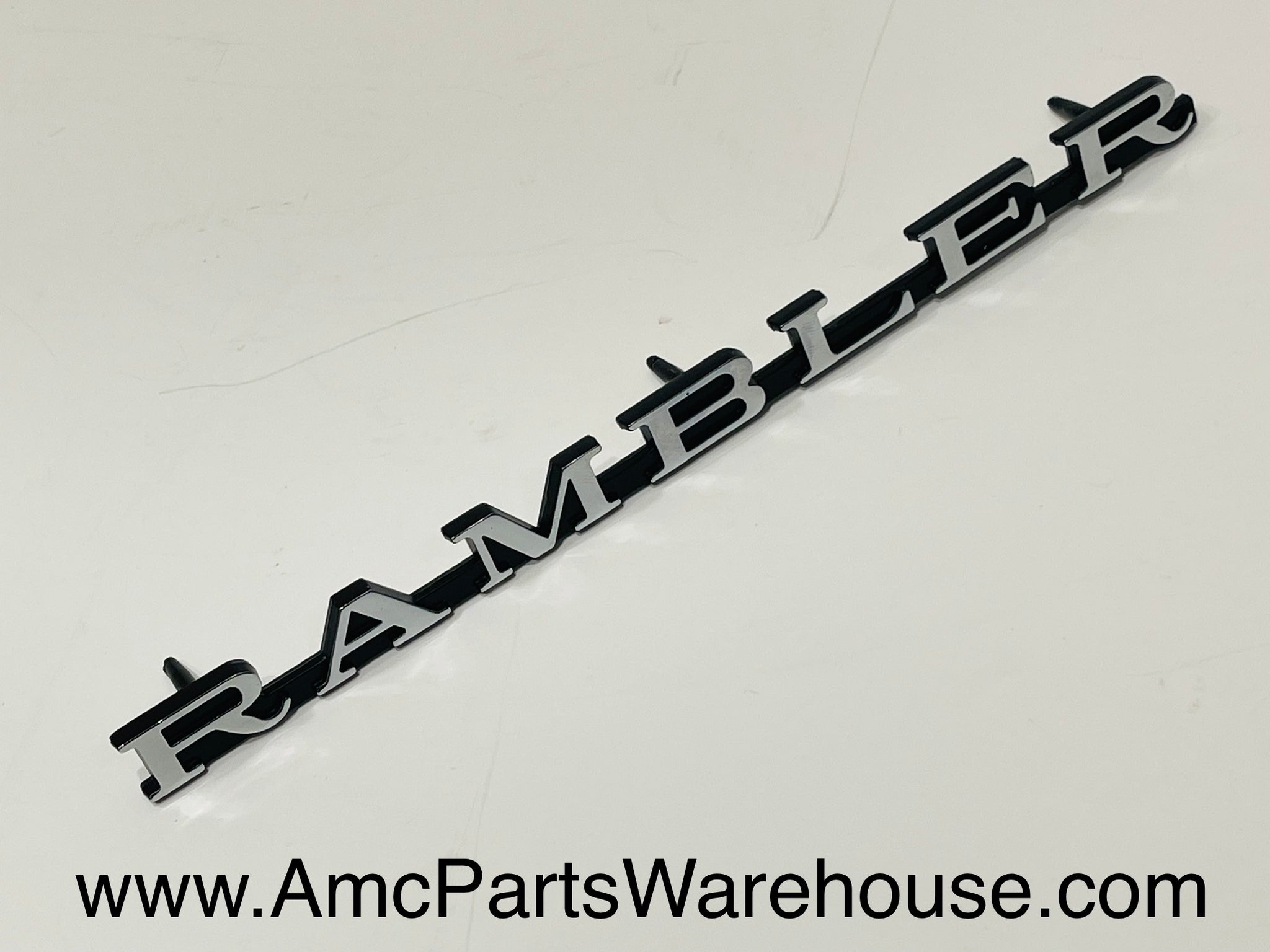 1969 AMC SC/Rambler fender emblem – AMC Parts