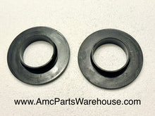 Load image into Gallery viewer, AMC Front Upper Coil Spring Isolators 1970-83
