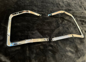 1970 AMC Rebel Headlight Surround Trim Set