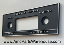 Load image into Gallery viewer, AMC Radio Face Plate
