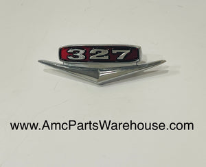 AMC 327 emblem