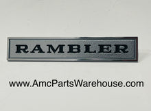 Load image into Gallery viewer, 1964-1967 AMC Rambler Rebel Emblem Trunk Deck Lid Emblem
