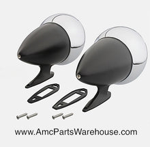 Load image into Gallery viewer, 1969 Hurst AMC SC/Rambler Side Mirror Set
