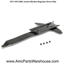 Load image into Gallery viewer, 1971-1974 AMC Javelin and AMX Window Regulator Driver Side
