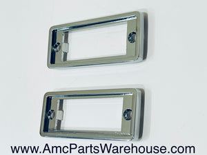 AMC 1968-69 AMX/Javelin Fender marker trim
