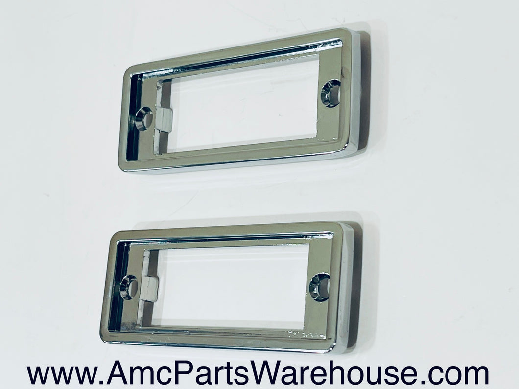 AMC 1968-69 AMX/Javelin Fender marker trim