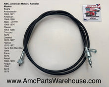 Load image into Gallery viewer, Speedometer Cable, 83" w/3-Speed Trans.
