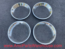 Load image into Gallery viewer, 1972-74 AMC JAVELIN AMX Trim Rings

