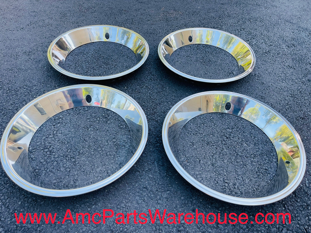 197274 AMC JAVELIN AMX Trim Rings AMC Parts Warehouse