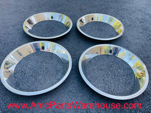 1972-74 AMC JAVELIN AMX Trim Rings