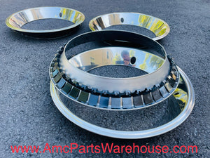 1972-74 AMC JAVELIN AMX Trim Rings