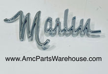 Load image into Gallery viewer, AMC Marlin rear trunk emblem
