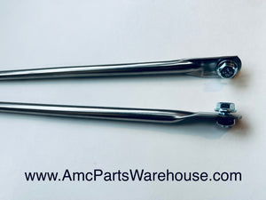 1968-74 AMC Javelin AMX Fender to Radiator Support Braces