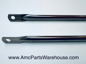 1968-74 AMC Javelin AMX Fender to Radiator Support Braces