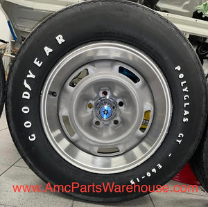 AMC MACHINE WHEEL CENTER CAP SET