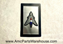 Load image into Gallery viewer, 1970's AMC Hornet Trim Emblem Ornament Door Panel Placard pair
