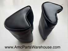 Load image into Gallery viewer, 69 AMX, Javelin, Rambler Black Bucket Headrest covers
