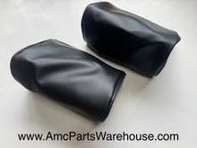 Load image into Gallery viewer, 69 AMX, Javelin, Rambler Black Bucket Headrest covers
