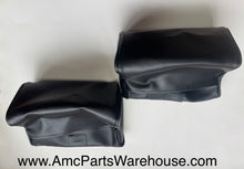 Load image into Gallery viewer, 69 AMX, Javelin, Rambler Black Bucket Headrest covers
