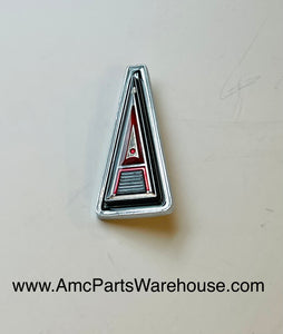 AMC Rambler Hood Emblem 1966-68